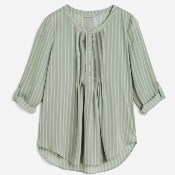 Daniel RainnTop • XL • Green with white stripes - Picture 1 of 9